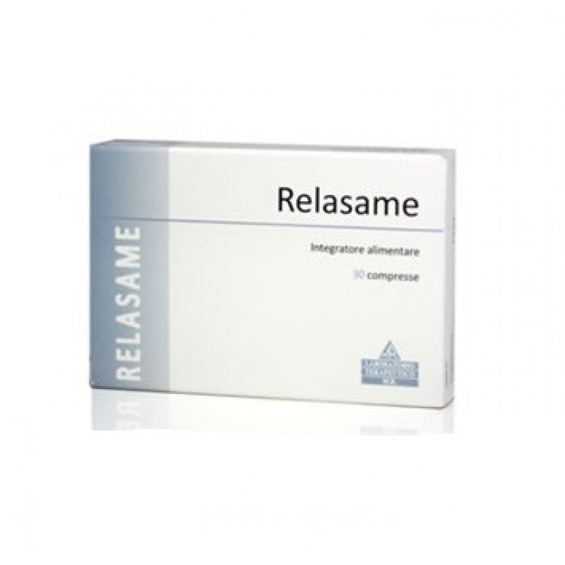 Relasame Integratore 30 Compresse
