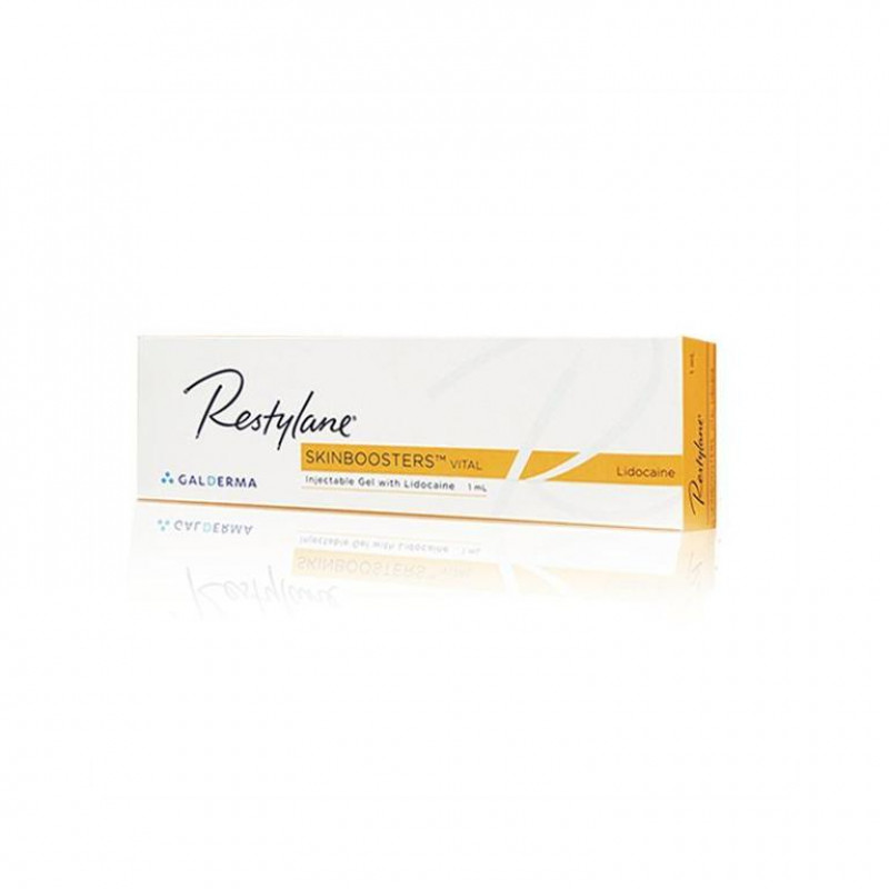 Galderma Restylane Skinbooster Vital con Lidocaina Confezione 1 Siringa da 1 ml