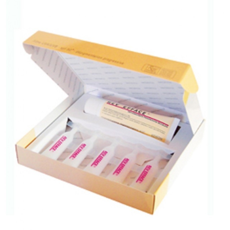 Rev Efface Kit Trattamento Depigmentante Crema Giorno 30 ml+ 5 Fiale Notte