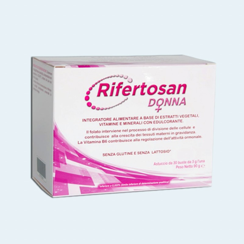 Rifertosan Donna - Integratore per la fertilità - 30 bustine