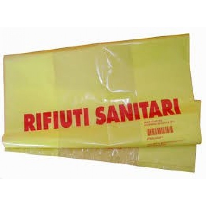 Sacchetto Monouso Raccolta Rifiuti Sanitari 1 Pezzo