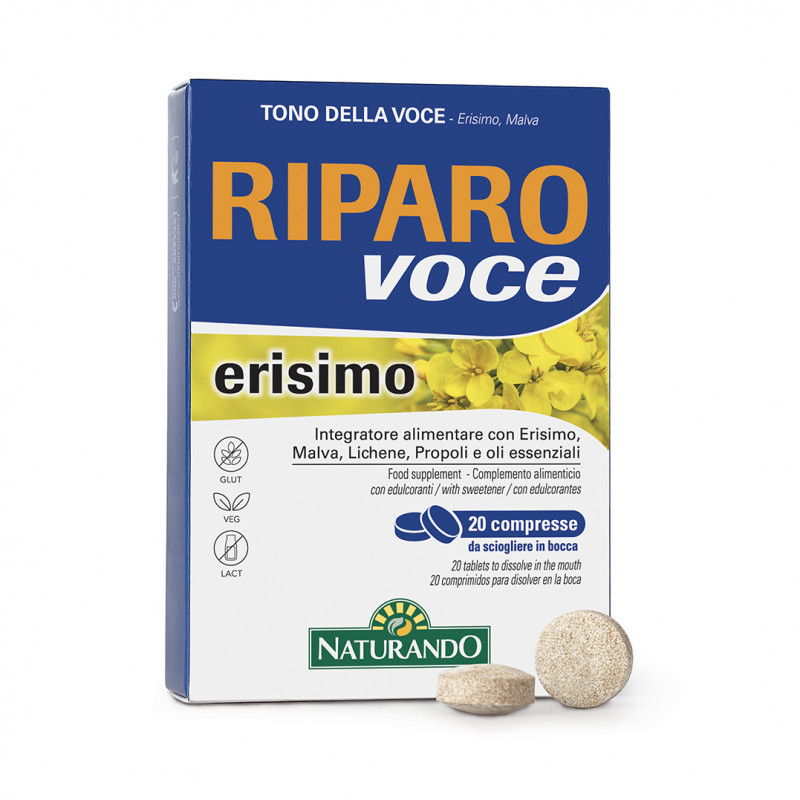 RIPARO VOCE ERISIMO 20CPR