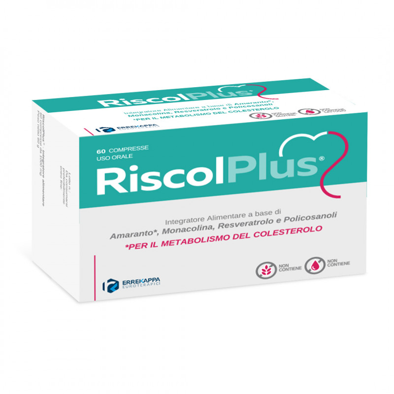 RISCOL PLUS 60CPR