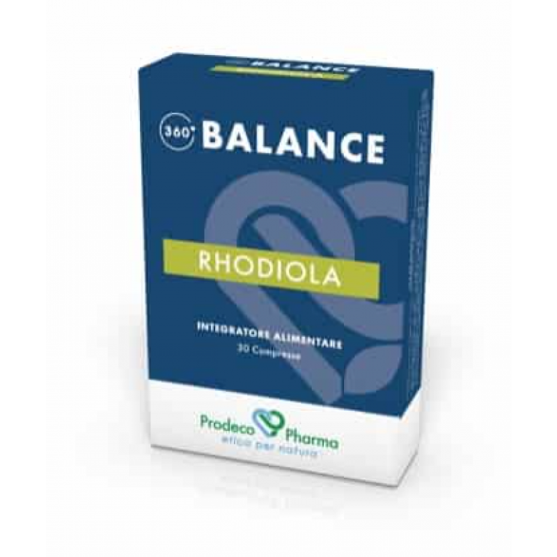360 BALANCE RHODIOLA 30CPR