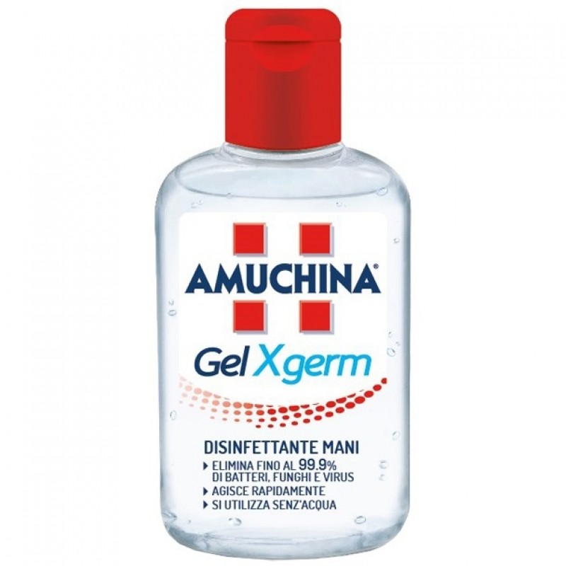 AMUCHINA XGERM Gel disinfettante mani 80mL