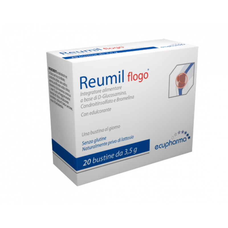 Reumil Flogo - Integratore per il sistema osteoarticolare - 20 bustine