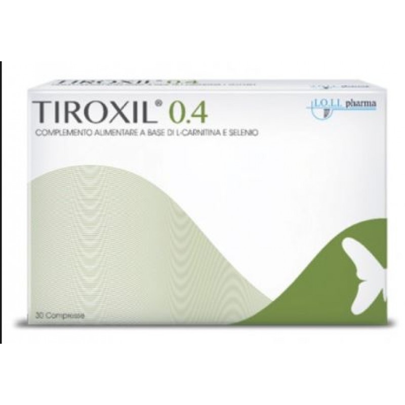 Tiroxil 0,4 Integratore 30 Compresse