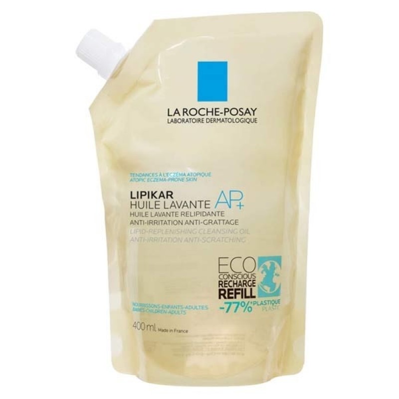 La Roche-Posay Lipikar Huile Lavante AP Ricarica Refill pack 400ml