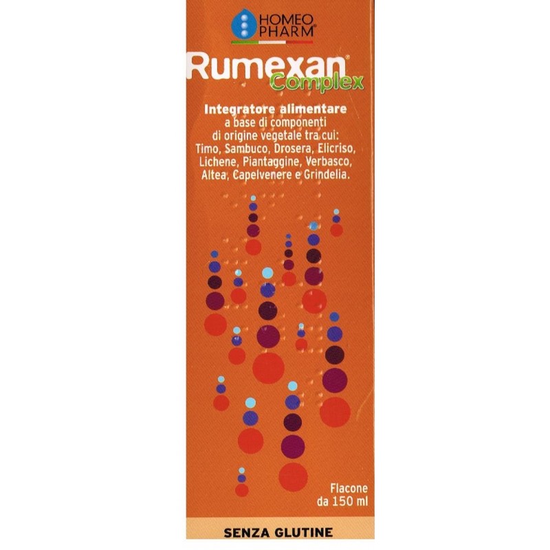 Rumexan Complex Sciroppo Integratore 150 ml