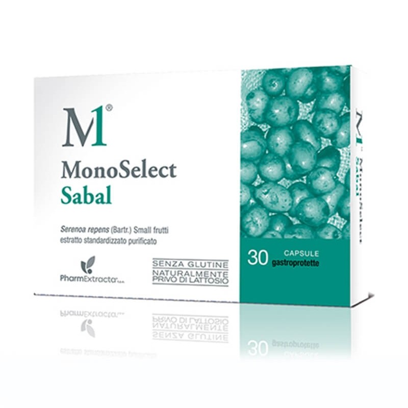 Monoselect Sabal Integratore Per Prostata 30 Capsule