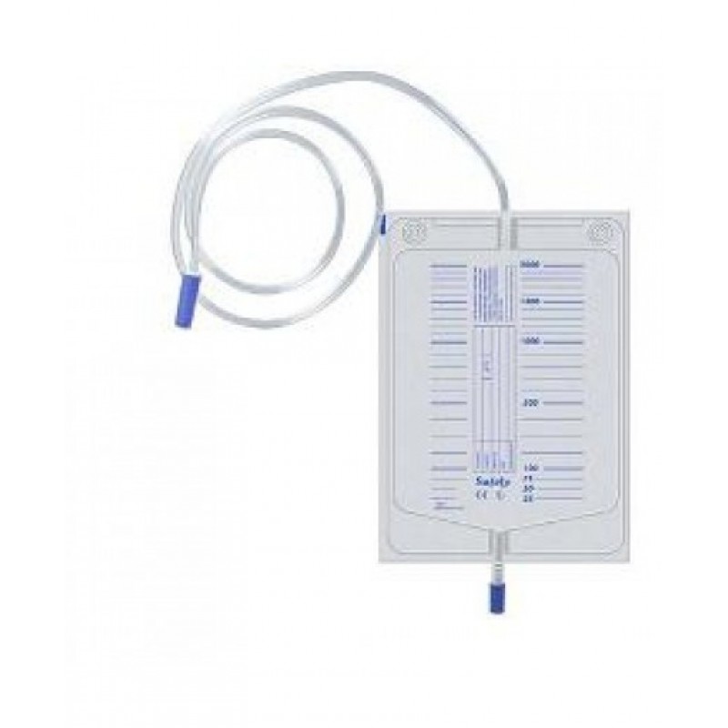 Sacca da letto per la raccolta delle urine - Tubo da 90 cm - Artsana