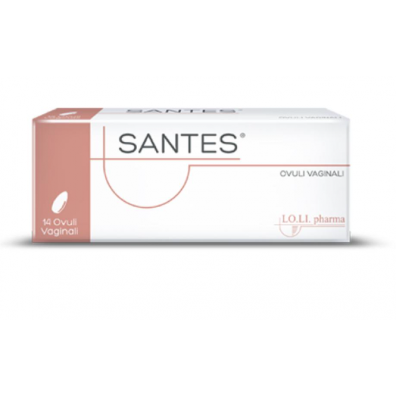 Santes Trattamento e Prevenzione Affezioni Vaginali 14 Ovuli