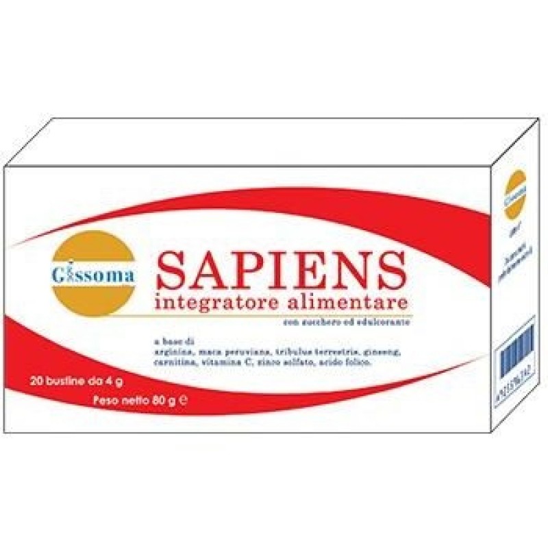 Sapiens Integratore 20 bustine