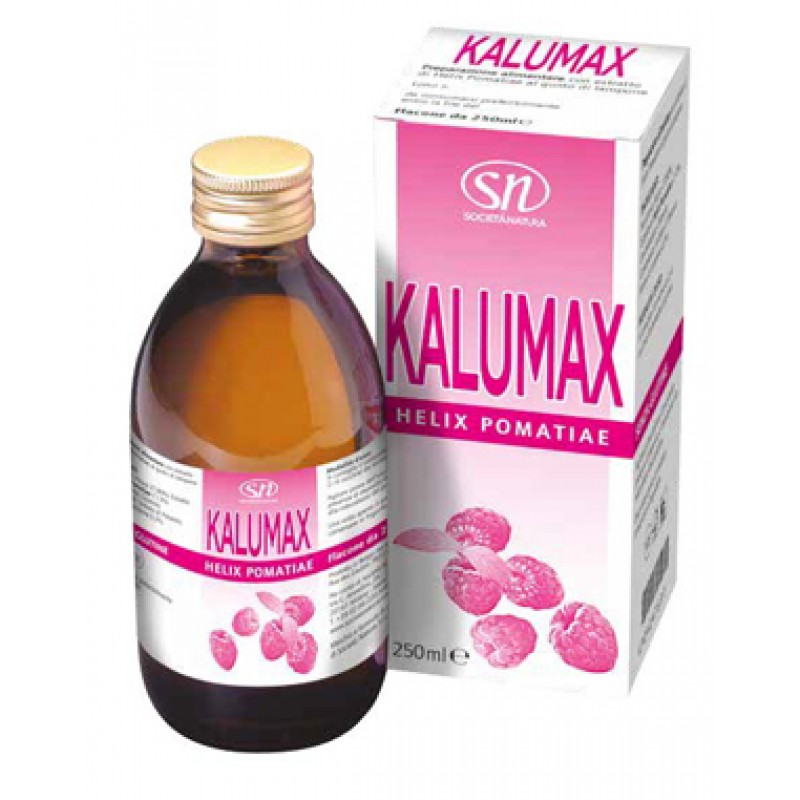 Kalumax Sciroppo Di Lumaca Antinfiammatorio Gusto Lampone 125 ml