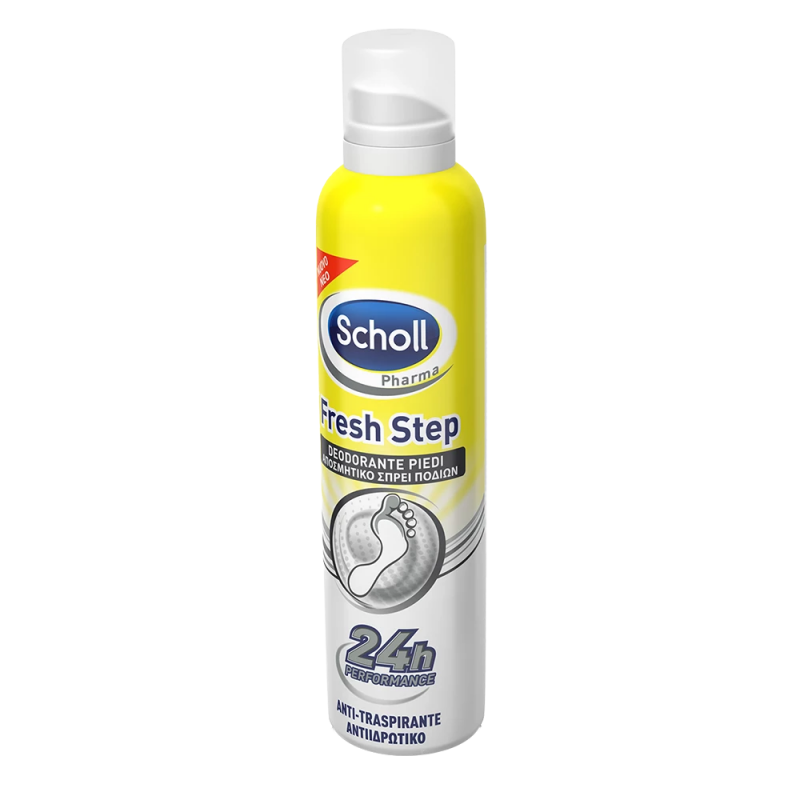 Scholl Fresh Step - Deodorante piedi antitraspirante - 150 ml