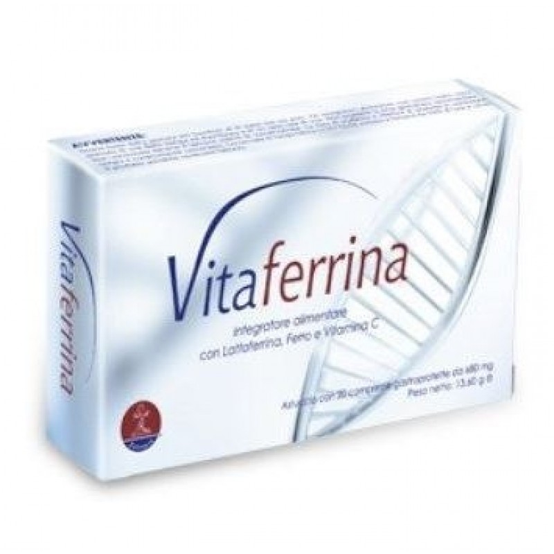 Vitaferrina Integratore 20 Compresse