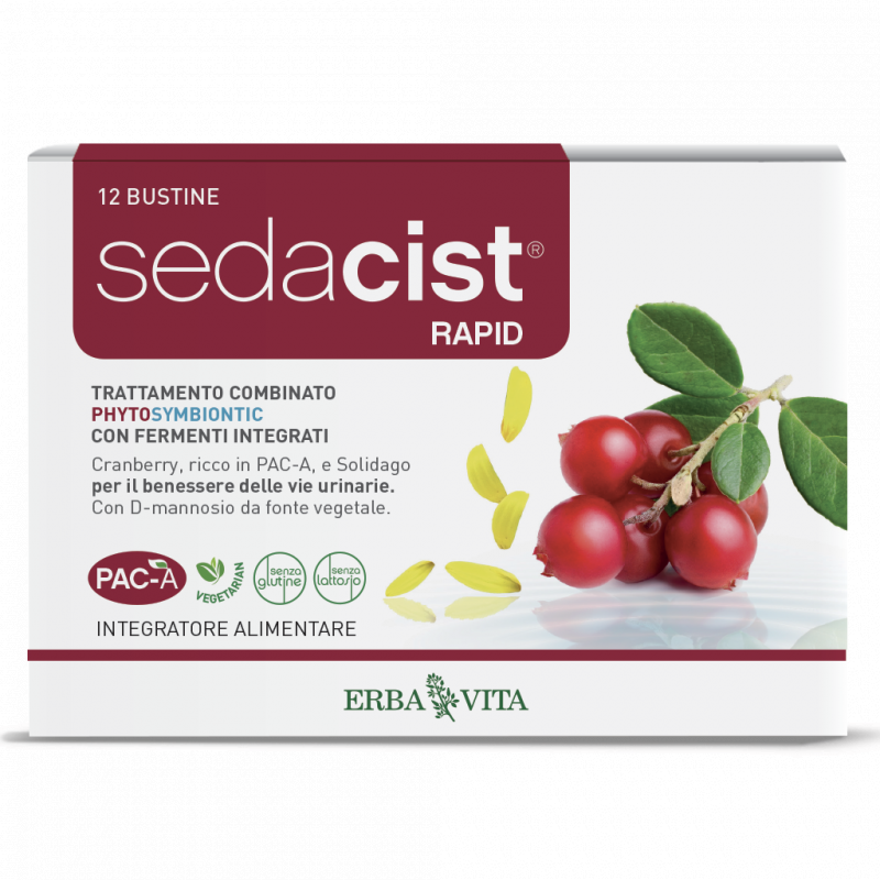 Erba Vita Sedacist Rapid 6+6 Bustine