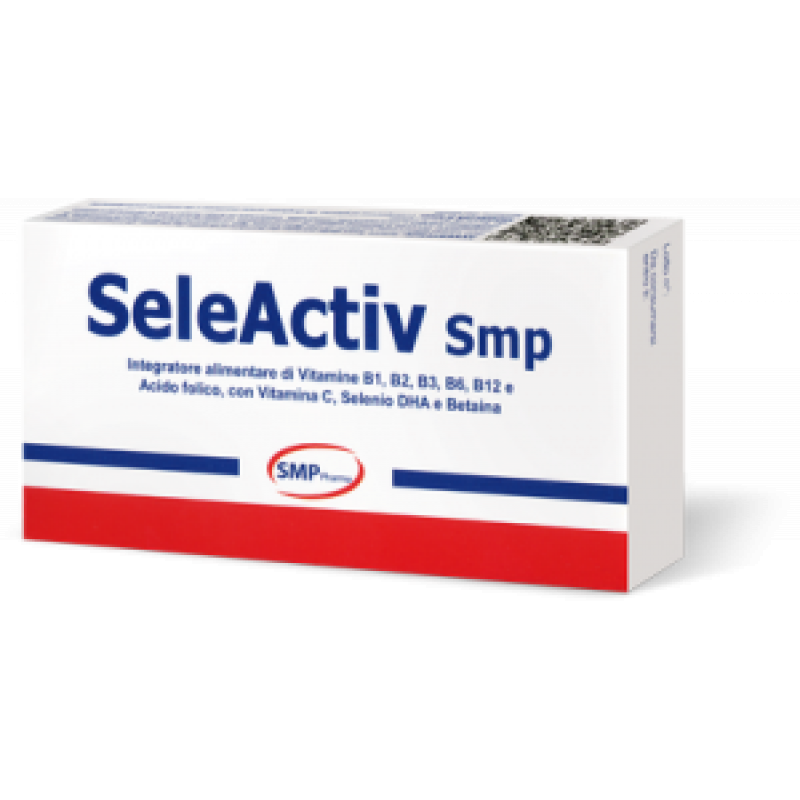 SeleActiv Smp - Integratore antiossidante - 30 compresse