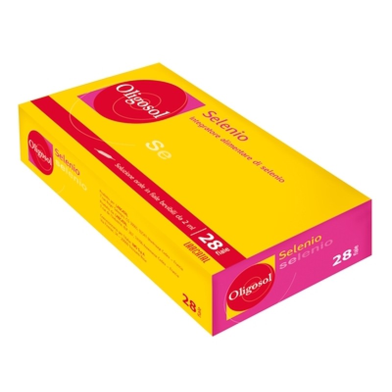Oligosol Labcatal Selenio Soluzione Orale Bevibile 28 Fiale