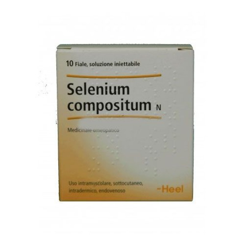 Guna Heel Selenium Compositum 10 Fiale
