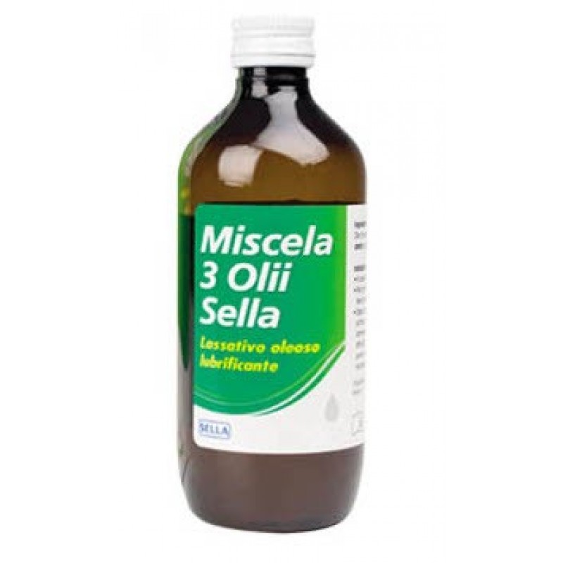 Miscela 3 Olii Integratore Lassativo Emolliente 1000 ml