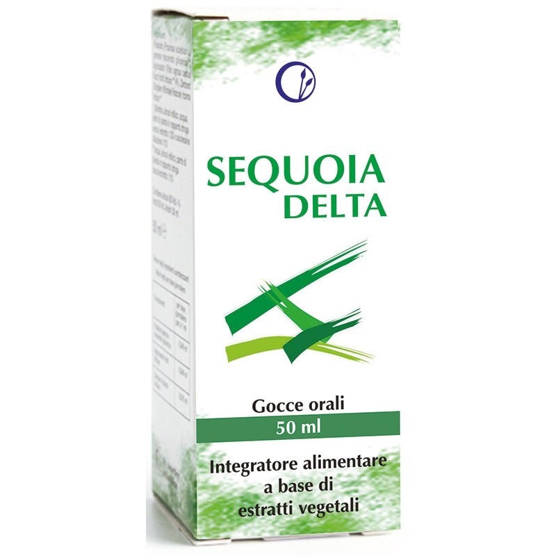 Sequoia Delta Soluzione Idroalcolica Integratore 50 ml