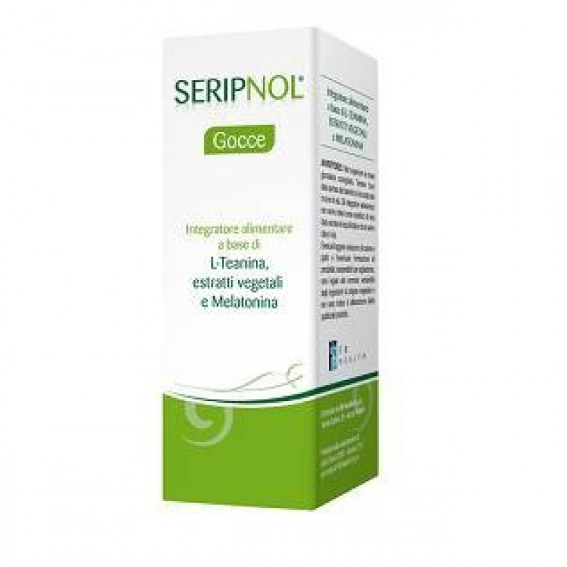 Seripnol Integratore In Gocce Rilassamento E Sonno 30 ml