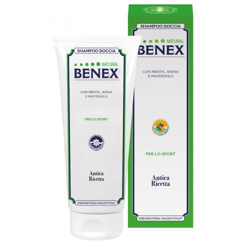Natural Benex Shampoo Doccia 200ml