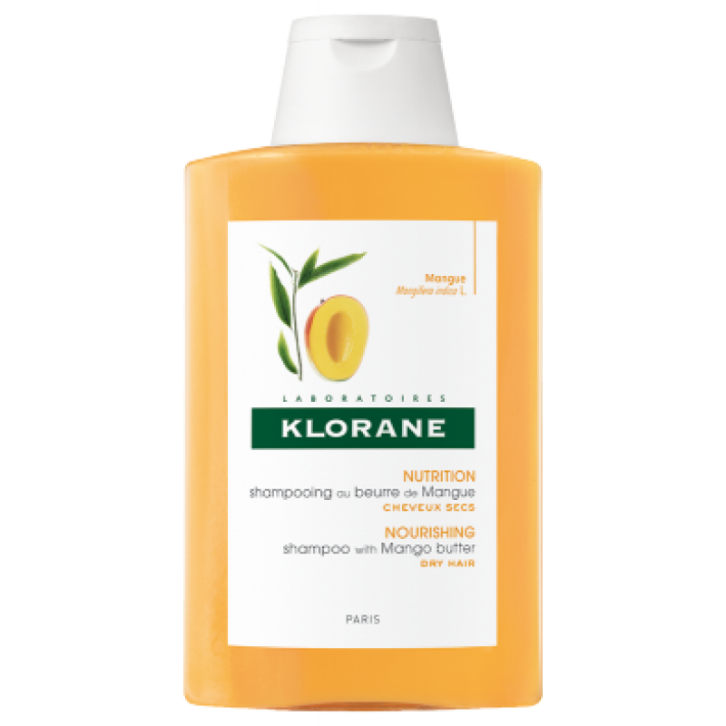 Klorane Burro Di Mango Shampoo Nutritivo Capelli Secchi 200 ml
