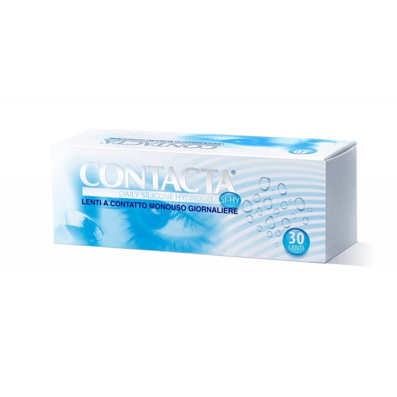 Contacta Daily Lens Silicone Hydrogel +3,75 30 Lenti