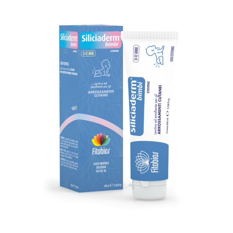 Fitobios Siliciaderm Bimbi Crema 100ml