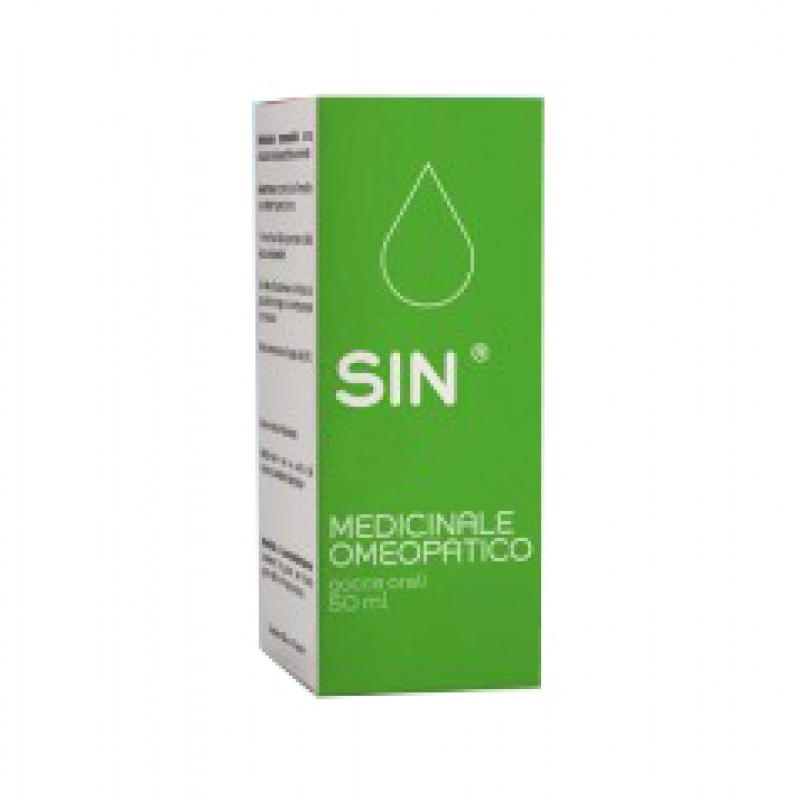 Igeakos Sin 48 Gocce Omeopatiche 50 ml
