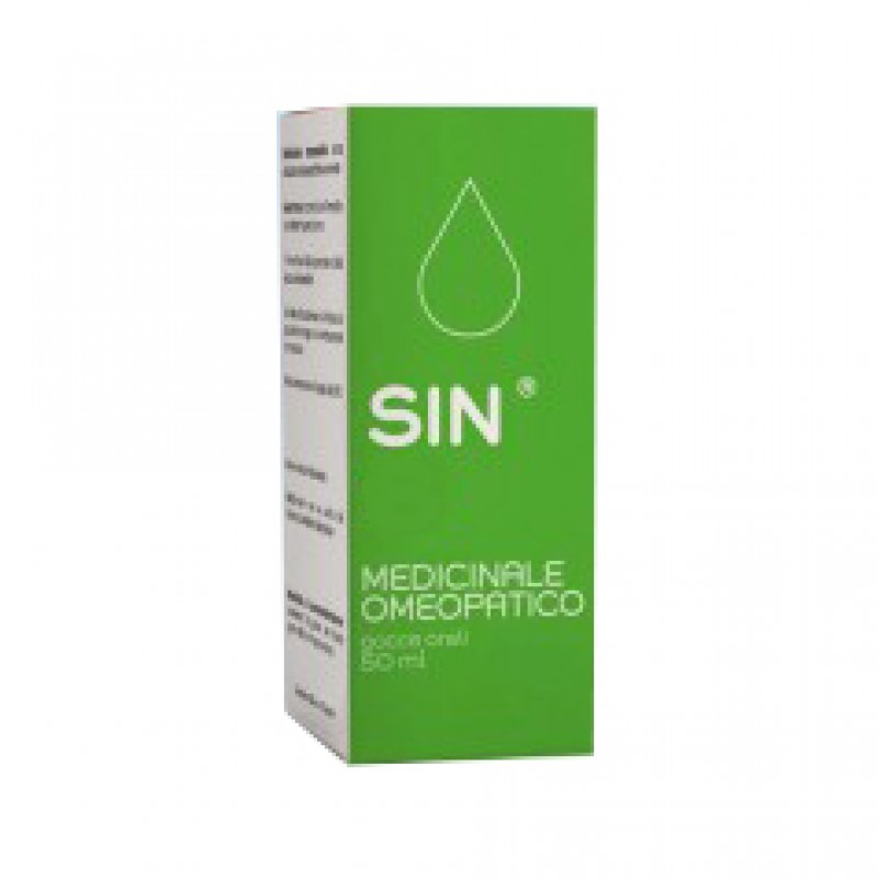 Igeakos Sin 9 Gocce Omeopatiche 50 ml