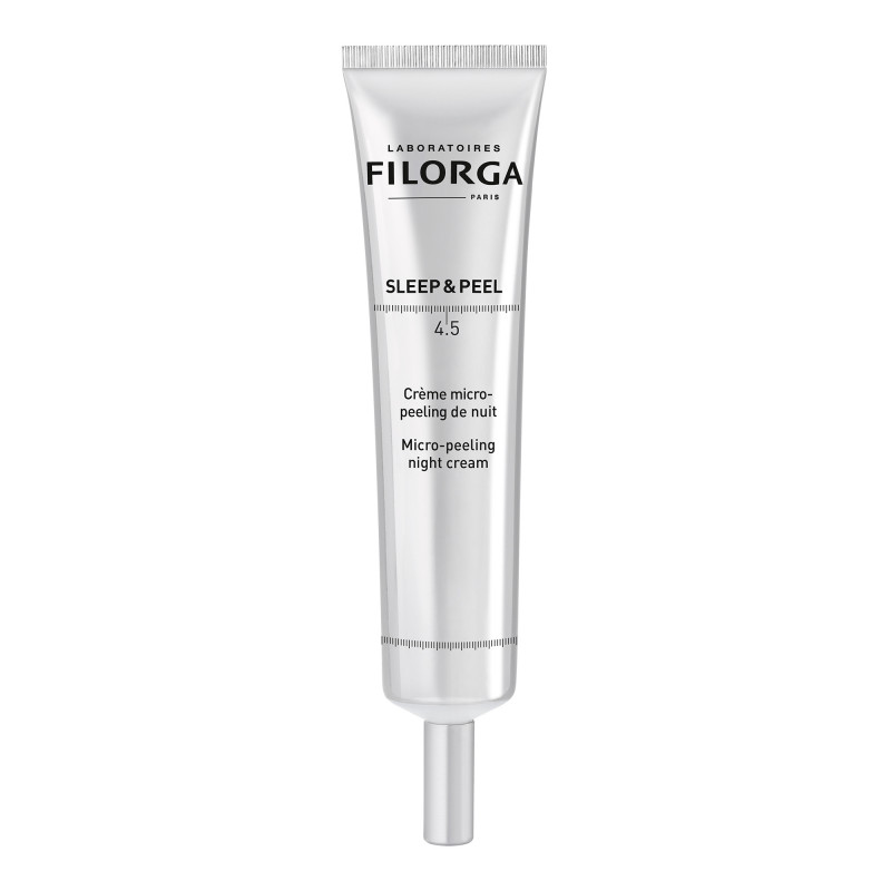 Filorga Sleep & Peel Crema Notte Micro-peeling Antirughe e Antietà 40ml