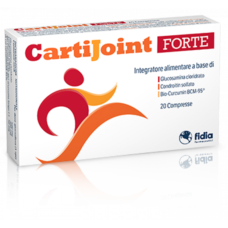 CartiJoint Forte - Integratore per il benessere delle articolazioni - 20 Compresse