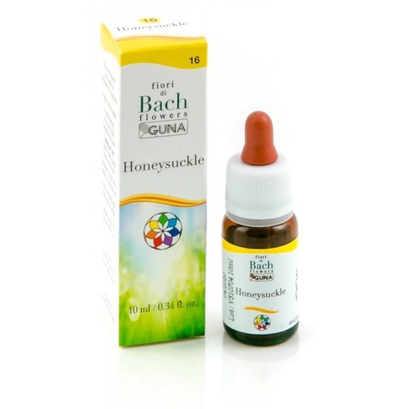 Guna Fiori Di Bach Honeysuckle Memoria Gocce 10 Ml
