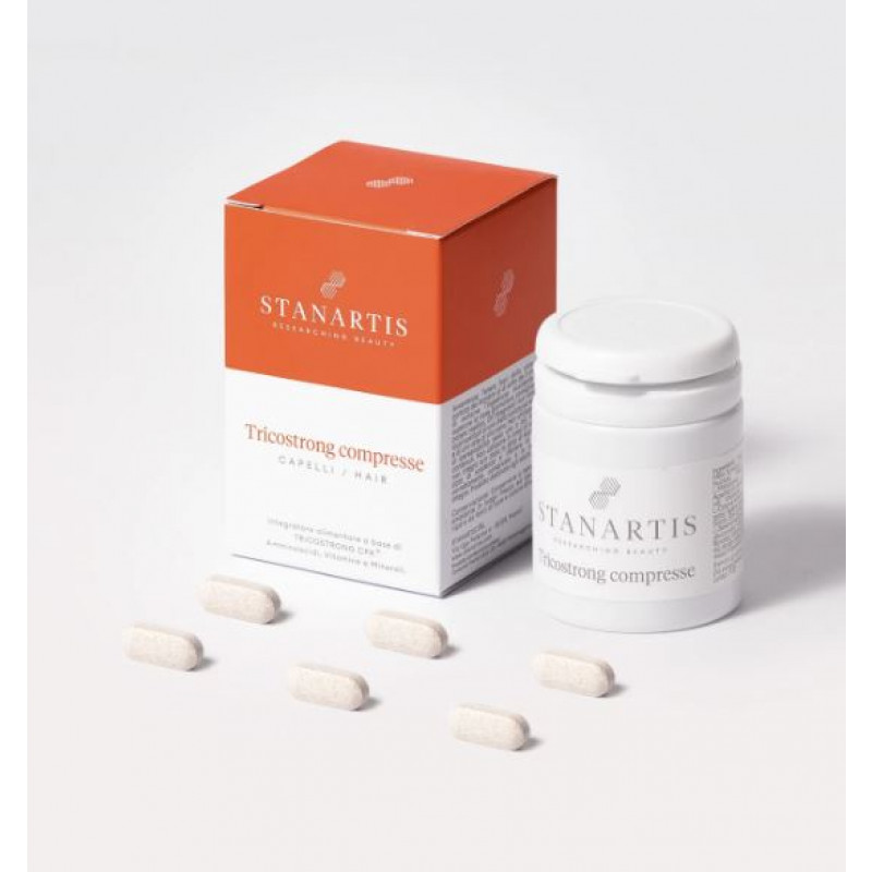 STANARTIS TRICOSTRONG 30 COMPRESSE
