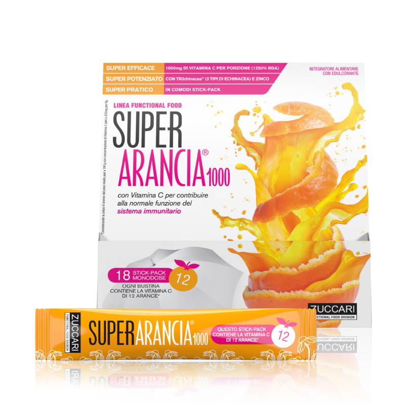 Super Arancia 1000 Integratore 10 Bustine Stick