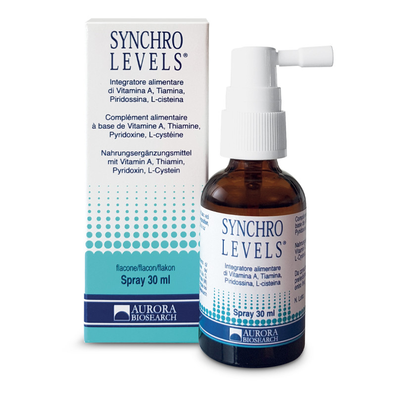 Synchro Levels Spray SynchroLevels 30 ml