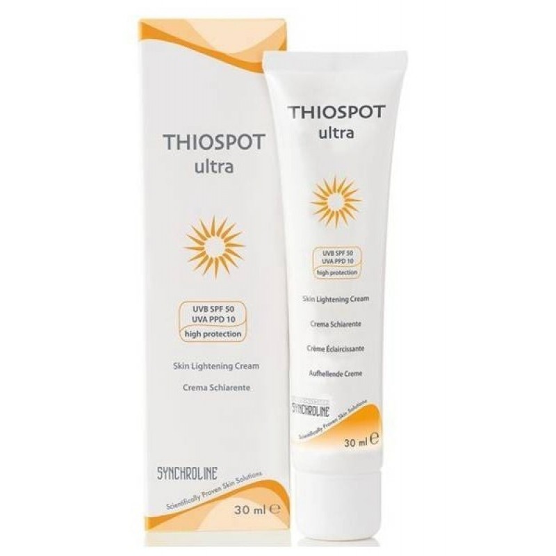 Thiospot Ultra SPF 50+ Crema Giorno 30ml