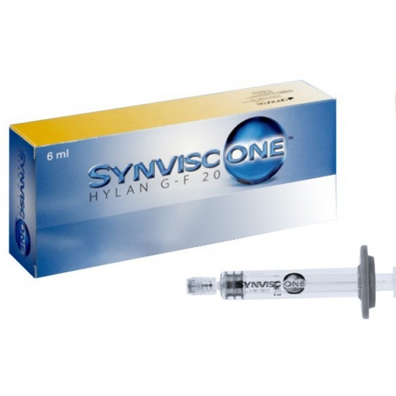 Synvisc One - Siringa di acido ialuronico - 6 mL