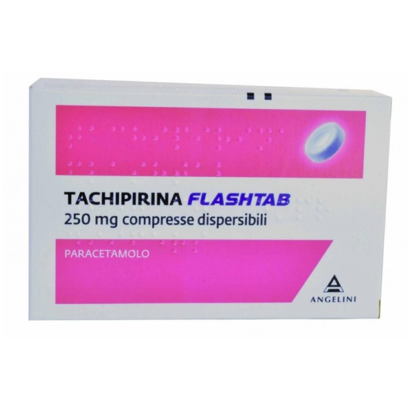 Tachipirina Flashtab 250mg - 12 Compresse Dispersibili