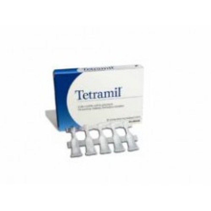 Tetramil Collirio Monodose 0,3% + 0,05% Feniramina Maleato 10 Flaconcini 0,5 ml