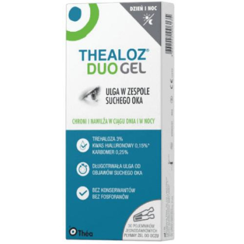 Thealoz Gel Idratante Oculare 30 Flaconcini Monodose