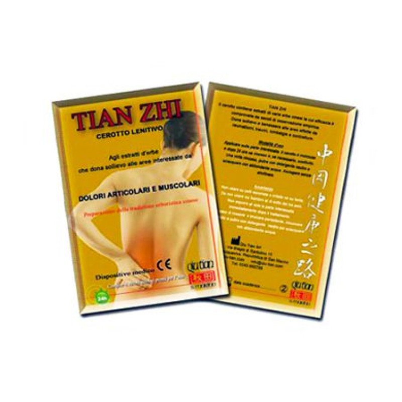 Tian Zhi Cerotto impacco adesivo lenitivo 4 pezzi