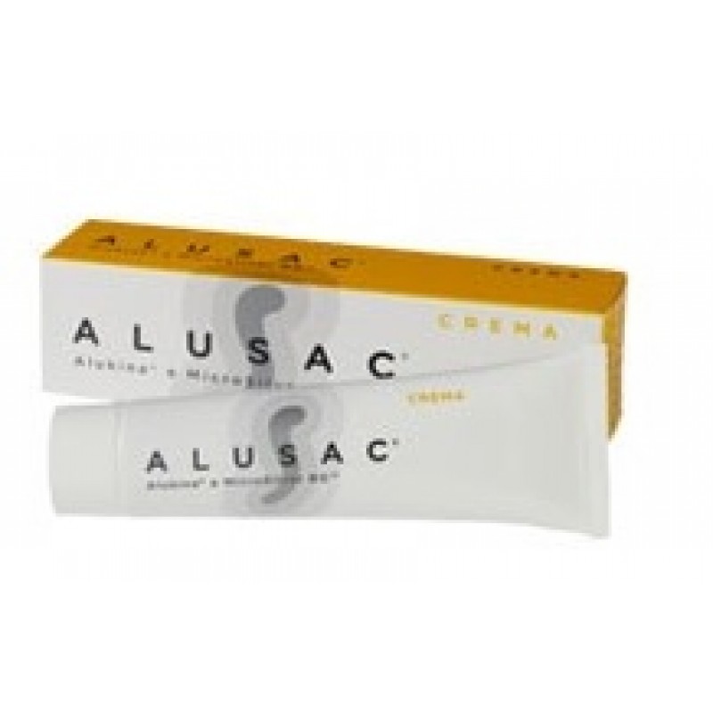 Alusac Crema Per Pelle Grassa 30 Ml