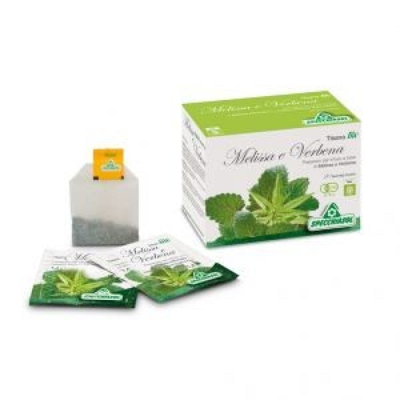 Specchiasol Infuso Bio Melissa e Verbana 20 Bustine