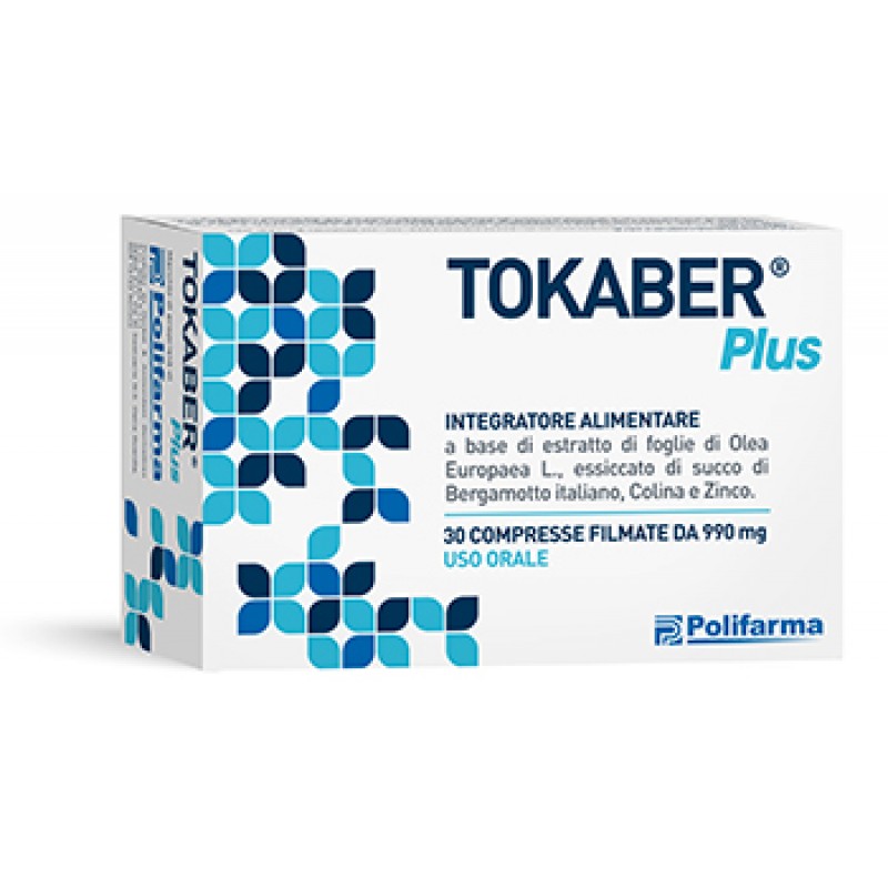 Tokaber Plus Integratore 30 Compresse