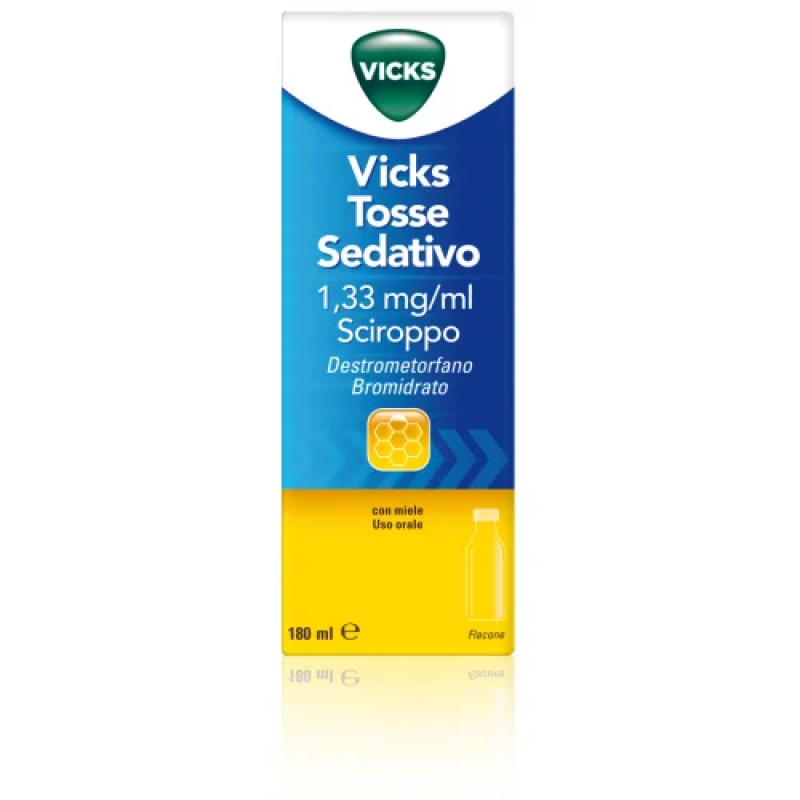 Vicks Tosse Sedativo Sciroppo 180 ml