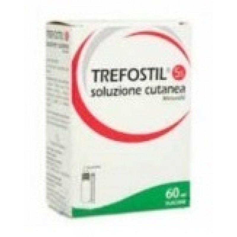 Trefostil 5% Minoxidil Alopecia Soluzione Cutanea 60 Ml